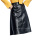 Fashion Knee-length Midi Black A-line PU Leather Skirt